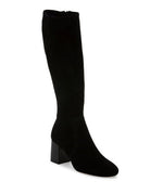 Load image into Gallery viewer, The Crochet Stitch Tall Boot in Black
