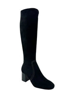 Load image into Gallery viewer, The Crochet Stitch Tall Boot in Black
