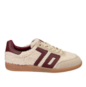 The Teddy Retro Soccer Lace Sneaker in Butter Wine