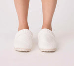 Load image into Gallery viewer, The Cable Crew Slipper in Ivory
