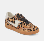 Load image into Gallery viewer, The Gum Sole Haircalf Court Sneaker in Leopard
