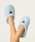 Load image into Gallery viewer, The Chocolate Martini Slipper in Blue
