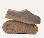 Load image into Gallery viewer, Tasman-The Ugg Slipper with Embroidery in Smoke Plum
