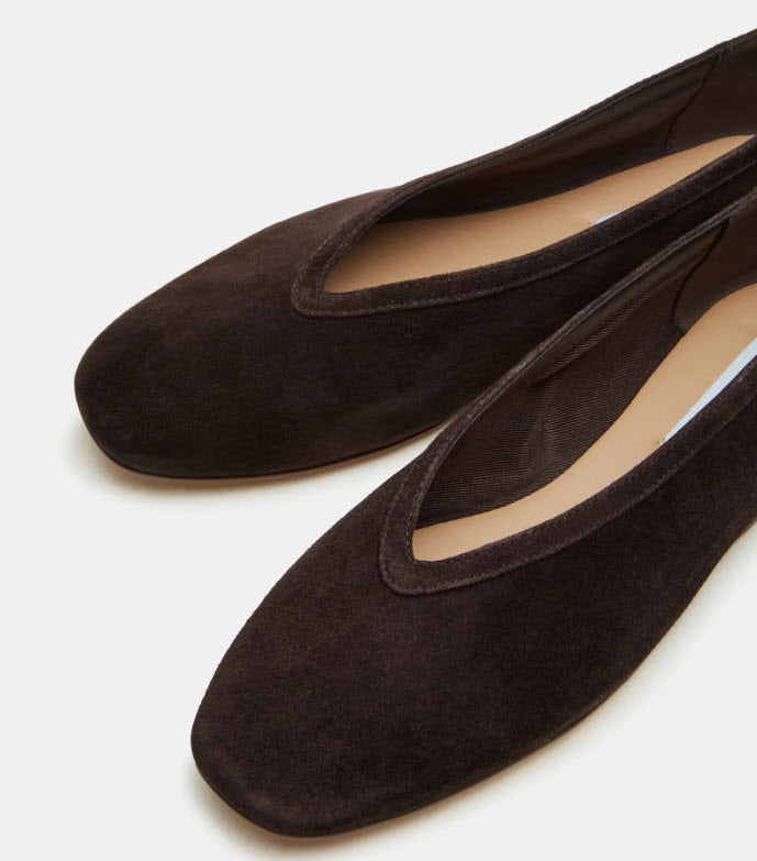 The Full Coverage Ballet in Brown