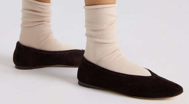 The Full Coverage Ballet in Brown