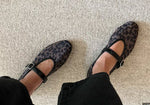 Load image into Gallery viewer, The Mesh Maryjane in Leopard
