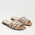 Load image into Gallery viewer, The Cork Bay Slide Sandal in Natural
