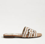 Load image into Gallery viewer, The Cork Bay Slide Sandal in Natural

