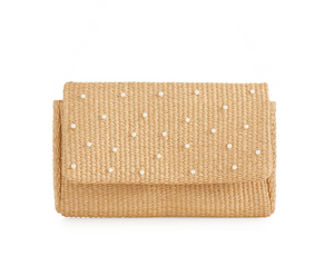 The Pearl Clutch in Natural