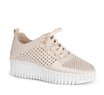Load image into Gallery viewer, Tulip 4271 - The Knit Sneaker on Mid Platform Wedge in Kit
