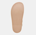 Load image into Gallery viewer, The Toe Ring Footbed Sandal in Off White
