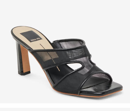The Mesh Sandal in Black