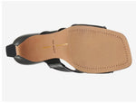 Load image into Gallery viewer, The Mesh Sandal in Black
