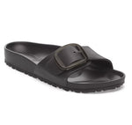 Load image into Gallery viewer, Madrid Stealth Buckle EVA - The Signature Pool Sandal in Black
