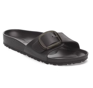 Madrid Stealth Buckle EVA - The Signature Pool Sandal in Black