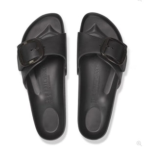 Madrid Stealth Buckle EVA - The Signature Pool Sandal in Black