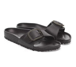Load image into Gallery viewer, Madrid Stealth Buckle EVA - The Signature Pool Sandal in Black
