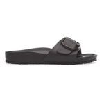 Load image into Gallery viewer, Madrid Stealth Buckle EVA - The Signature Pool Sandal in Black
