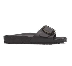 Madrid Stealth Buckle EVA - The Signature Pool Sandal in Black