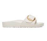 Load image into Gallery viewer, Madrid Stealth Buckle EVA - The Signature Pool Sandal in Eggshell
