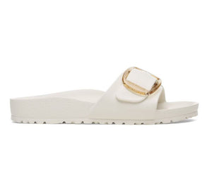 Madrid Stealth Buckle EVA - The Signature Pool Sandal in Eggshell