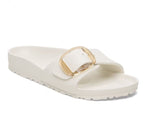 Load image into Gallery viewer, Madrid Stealth Buckle EVA - The Signature Pool Sandal in Eggshell
