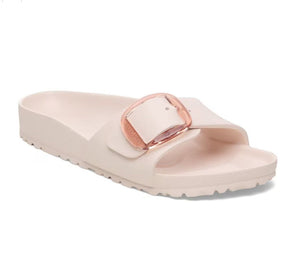 Madrid Stealth Buckle EVA - The Signature Pool Sandal in Light Rose