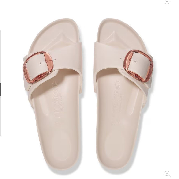 Madrid Stealth Buckle EVA - The Signature Pool Sandal in Light Rose