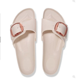 Madrid Stealth Buckle EVA - The Signature Pool Sandal in Light Rose