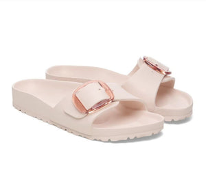 Madrid Stealth Buckle EVA - The Signature Pool Sandal in Light Rose