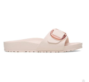 Madrid Stealth Buckle EVA - The Signature Pool Sandal in Light Rose