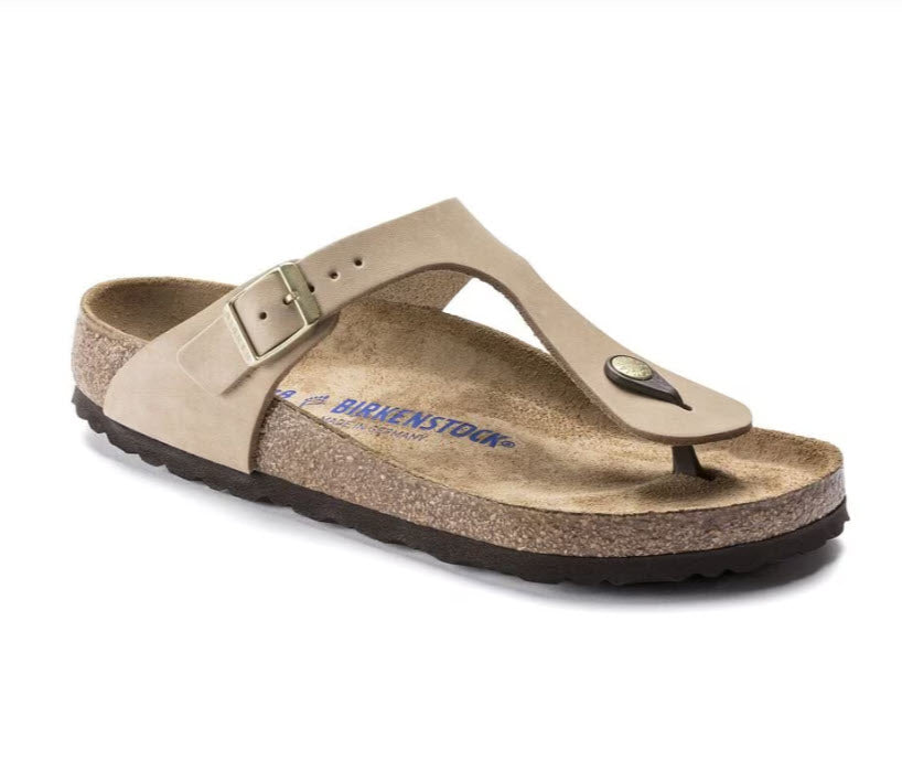 Gizeh - The Birkenstock Classic Thong in Sandcastle