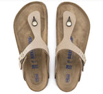Load image into Gallery viewer, Gizeh - The Birkenstock Classic Thong in Sandcastle
