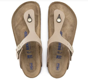 Gizeh - The Birkenstock Classic Thong in Sandcastle