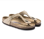Load image into Gallery viewer, Gizeh - The Birkenstock Classic Thong in Sandcastle

