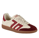 Load image into Gallery viewer, The Retro Soccer Lace Sneaker in Milk Wine
