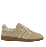 Load image into Gallery viewer, The Retro Soccer Lace Sneaker in Beige Beige
