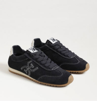 The Low Profile Sneaker in Midnight