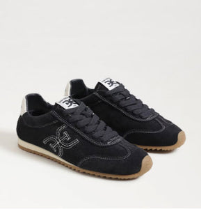 The Low Profile Sneaker in Midnight