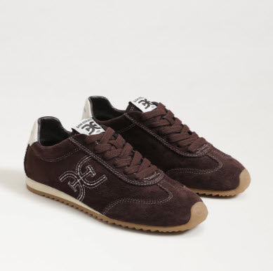 The Low Profile Sneaker in Cafe