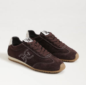 The Low Profile Sneaker in Cafe