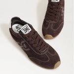 Load image into Gallery viewer, The Low Profile Sneaker in Cafe
