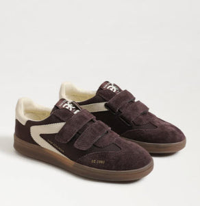 The Velcro Sneaker in Cafe