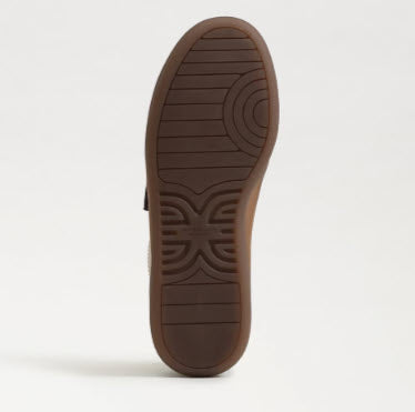 The Velcro Sneaker in Cafe