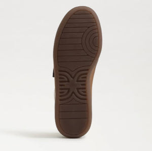 The Velcro Sneaker in Cafe