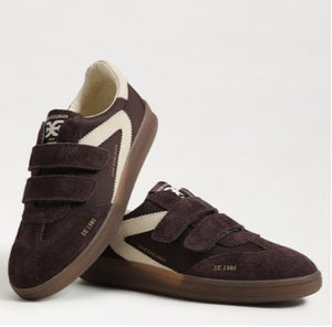 The Velcro Sneaker in Cafe