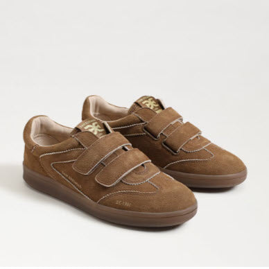 The Velcro Sneaker in Lt Terra