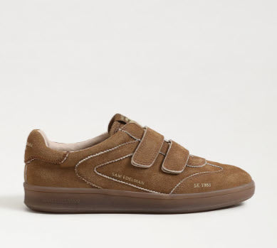 The Velcro Sneaker in Lt Terra