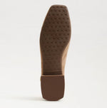 Load image into Gallery viewer, The Square Toe Ballet Flat in Cyprus Tan

