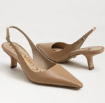 Load image into Gallery viewer, The Sling Back Pointed Pump in French Sand
